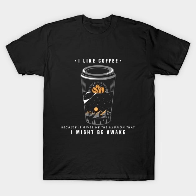 Coffee at Morning T-Shirt by Markus Schnabel